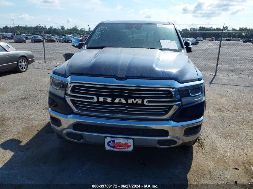 2022 Ram 1500 Laramie VIN: 1C6SRFJT0NN257753 Lot: 39709172