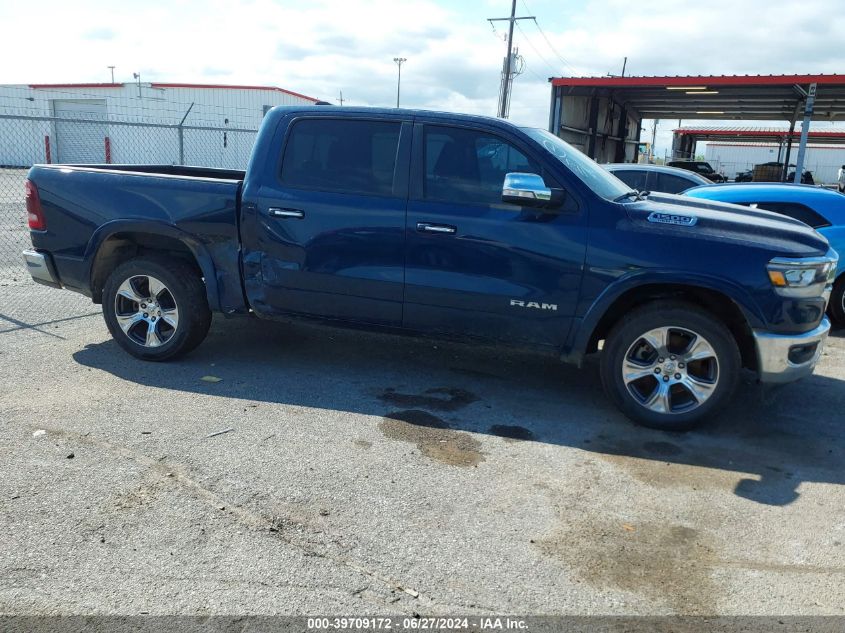 2022 Ram 1500 Laramie VIN: 1C6SRFJT0NN257753 Lot: 39709172