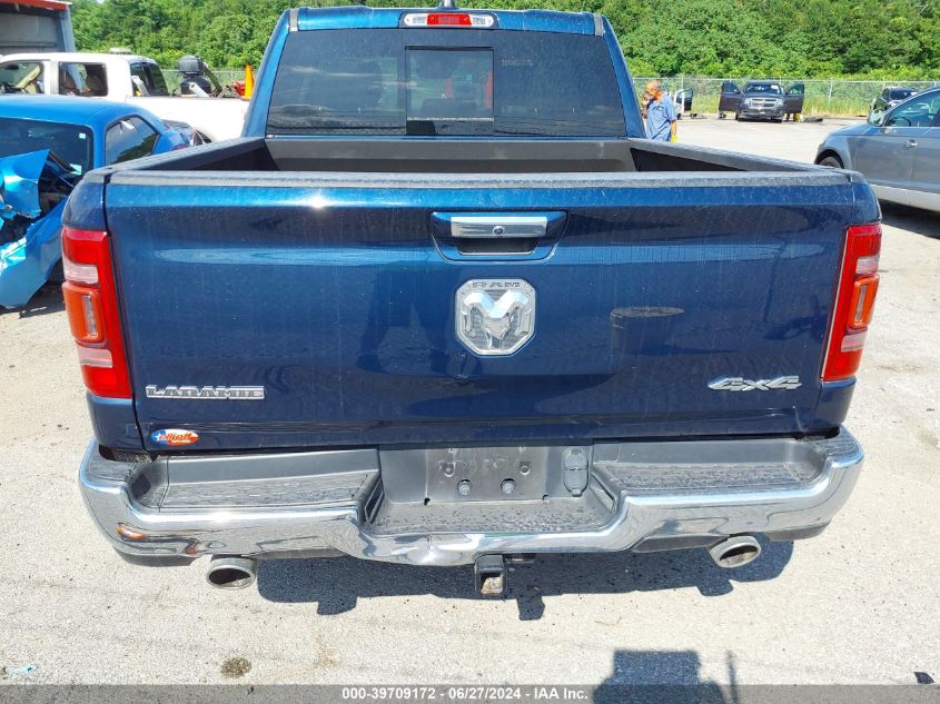 2022 Ram 1500 Laramie VIN: 1C6SRFJT0NN257753 Lot: 39709172