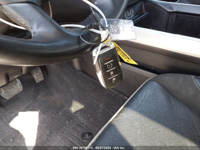 2022 Ram 1500 Laramie VIN: 1C6SRFJT0NN257753 Lot: 39709172