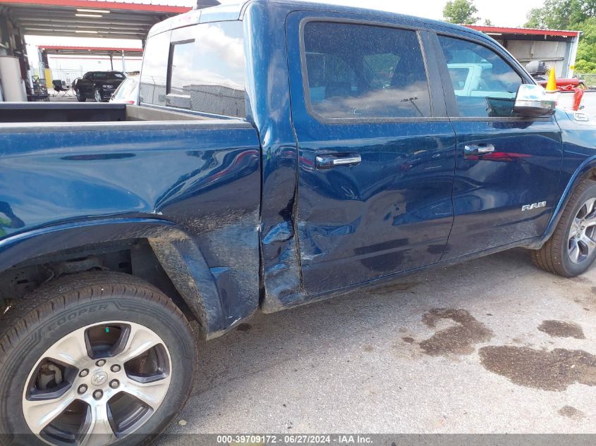2022 Ram 1500 Laramie VIN: 1C6SRFJT0NN257753 Lot: 39709172