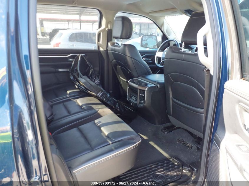 2022 Ram 1500 Laramie VIN: 1C6SRFJT0NN257753 Lot: 39709172