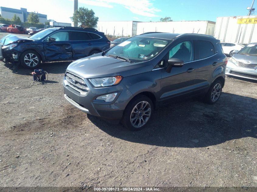 MAJ6P1WLXJC206302 2018 Ford Ecosport Titanium