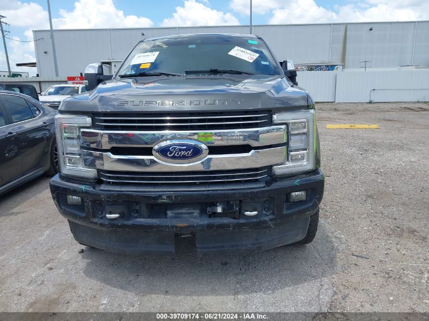 2020 Ford F-250 Platinum VIN: 1FT8W2BT4LEE18234 Lot: 39709174