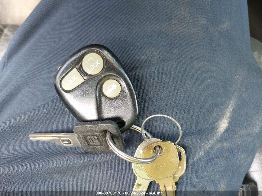 1999 Chevrolet Monte Carlo Ls VIN: 2G1WW12M2X9276879 Lot: 39709176