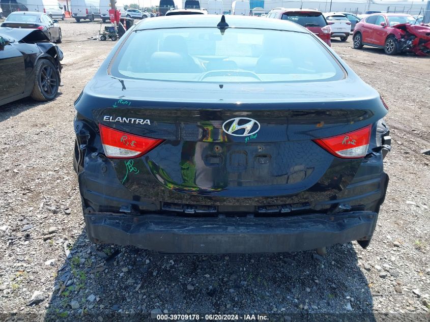 2012 Hyundai Elantra Gls (Ulsan Plant) VIN: KMHDH4AE6CU479660 Lot: 39709178