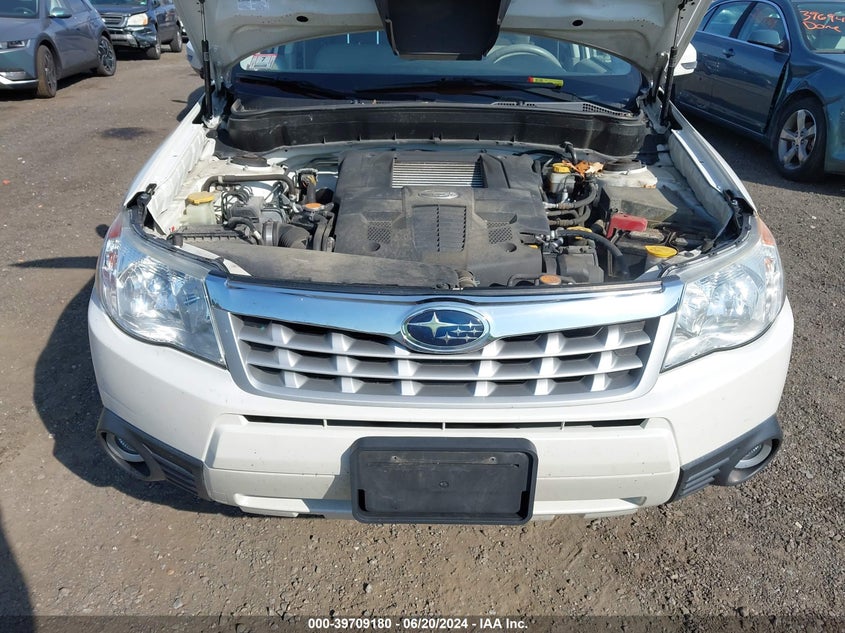 2012 Subaru Forester 2.5Xt Touring VIN: JF2SHGGC2CH420554 Lot: 39709180