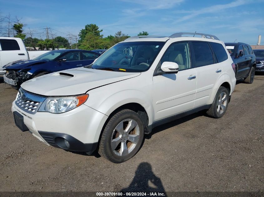 2012 Subaru Forester 2.5Xt Touring VIN: JF2SHGGC2CH420554 Lot: 39709180