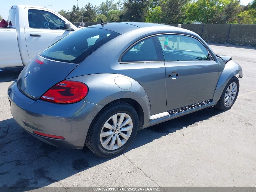 2013 Volkswagen Beetle VIN: 3VWFP7AT2DM671421 Lot: 39709181