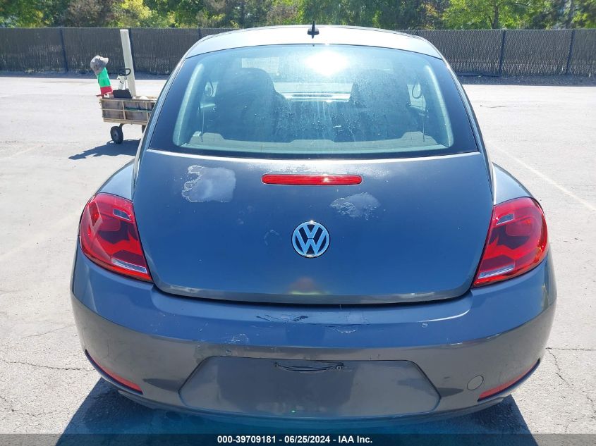 2013 Volkswagen Beetle VIN: 3VWFP7AT2DM671421 Lot: 39709181