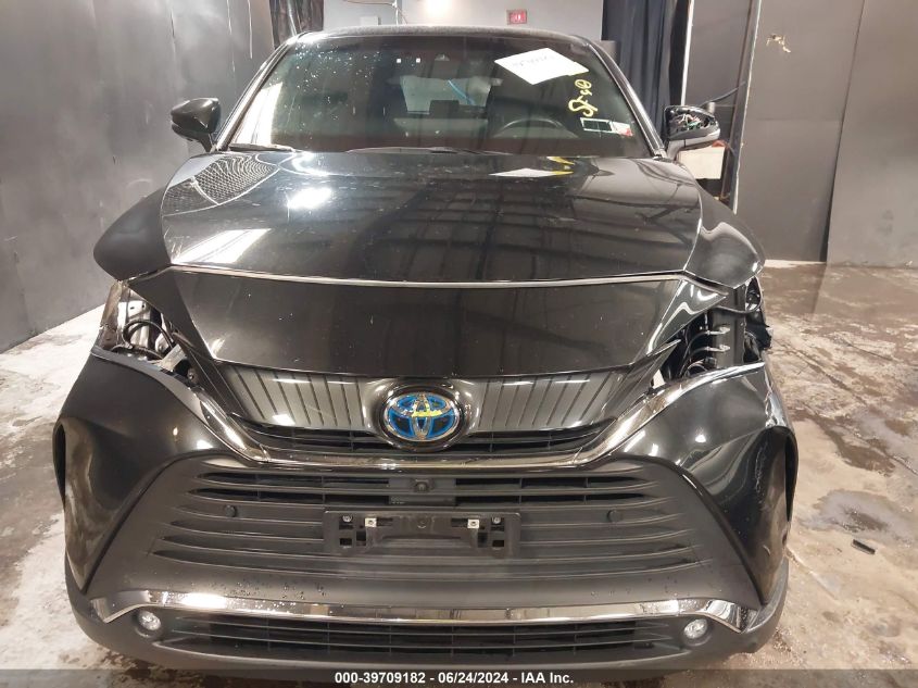 2022 Toyota Venza Limited VIN: JTEAAAAH0NJ100365 Lot: 39709182