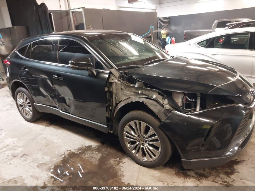 2022 Toyota Venza Limited VIN: JTEAAAAH0NJ100365 Lot: 39709182