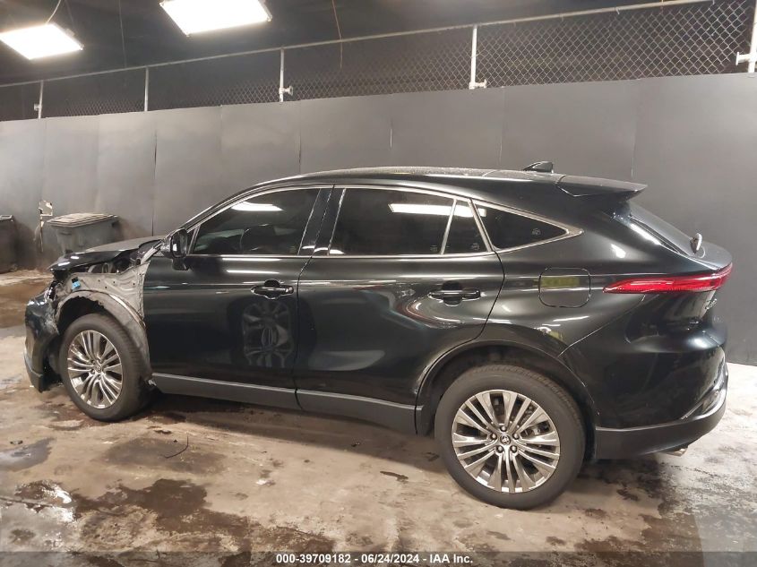 2022 Toyota Venza Limited VIN: JTEAAAAH0NJ100365 Lot: 39709182
