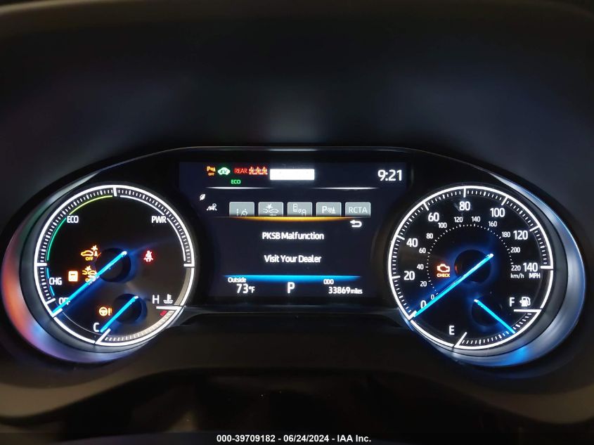 2022 Toyota Venza Limited VIN: JTEAAAAH0NJ100365 Lot: 39709182