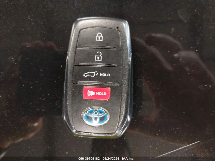 2022 Toyota Venza Limited VIN: JTEAAAAH0NJ100365 Lot: 39709182