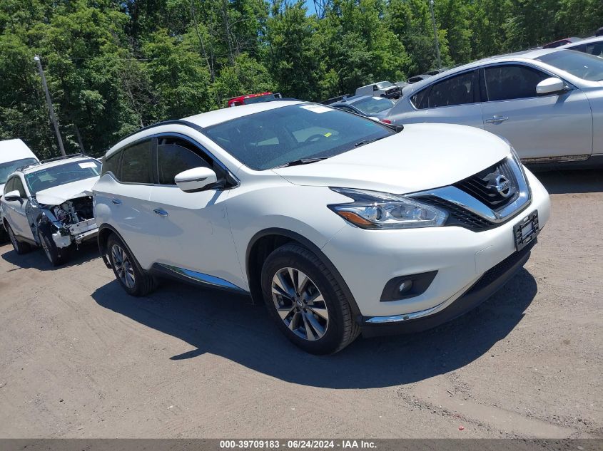 5N1AZ2MG7FN289172 2015 NISSAN MURANO - Image 1