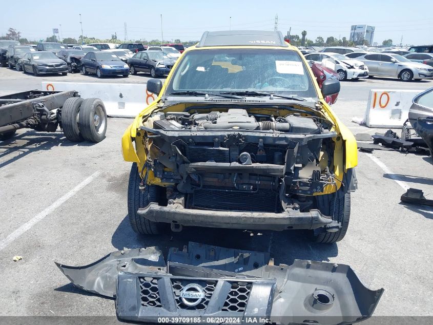 2005 Nissan Xterra Se VIN: 5N1AN08U85C637426 Lot: 39709185