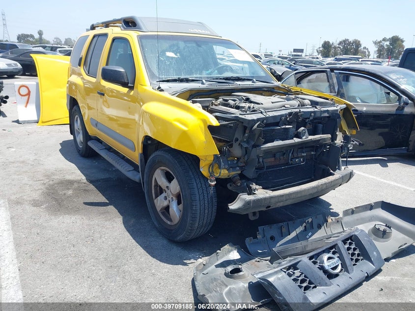 2005 Nissan Xterra Se VIN: 5N1AN08U85C637426 Lot: 39709185