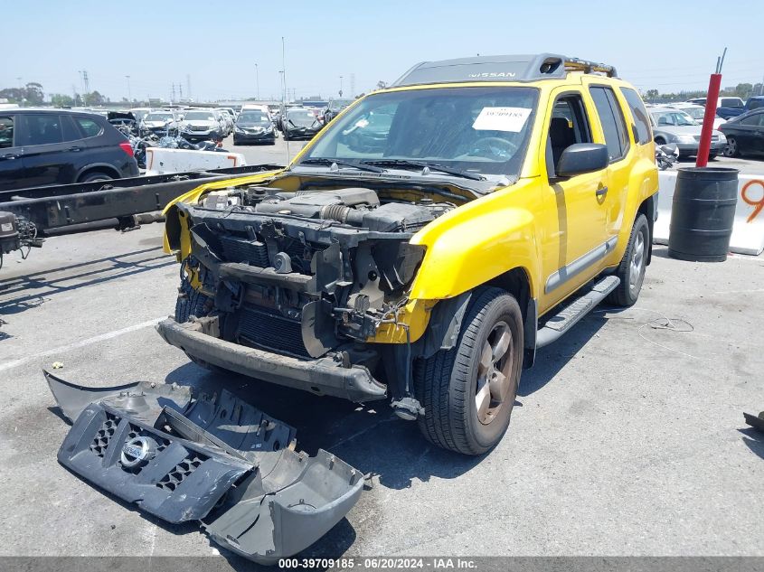 2005 Nissan Xterra Se VIN: 5N1AN08U85C637426 Lot: 39709185
