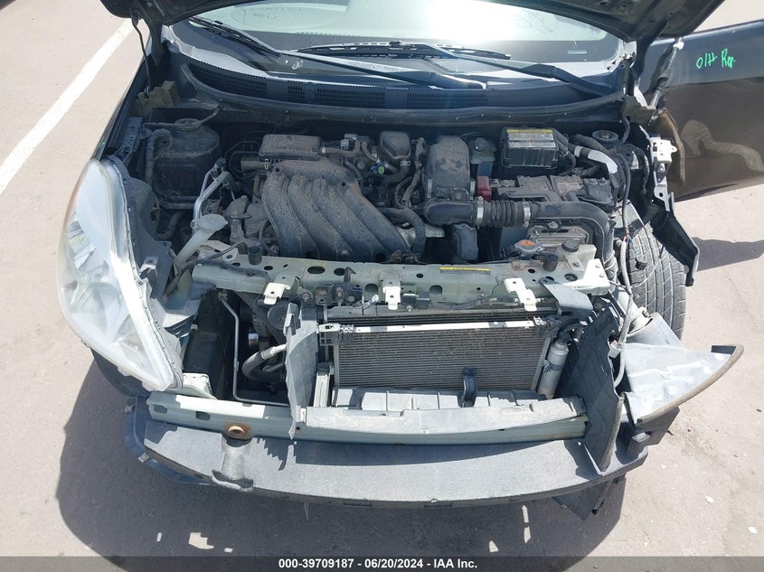 2013 Nissan Versa 1.6 Sv VIN: 3N1CN7AP7DL821367 Lot: 39709187