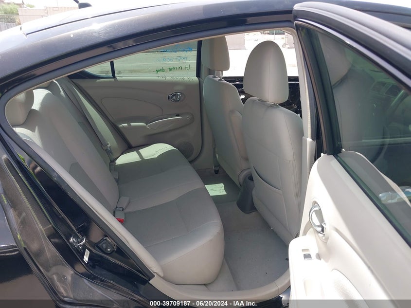 2013 Nissan Versa 1.6 Sv VIN: 3N1CN7AP7DL821367 Lot: 39709187