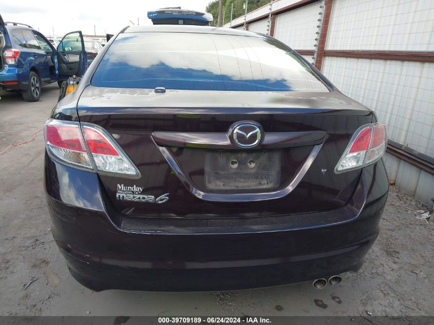 2010 Mazda Mazda6 I Grand Touring VIN: 1YVHZ8CHXA5M40928 Lot: 39709189