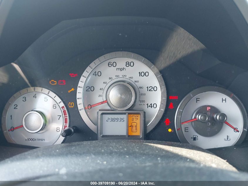 2010 Honda Pilot Ex-L VIN: 5FNYF4H56AB024878 Lot: 39709190