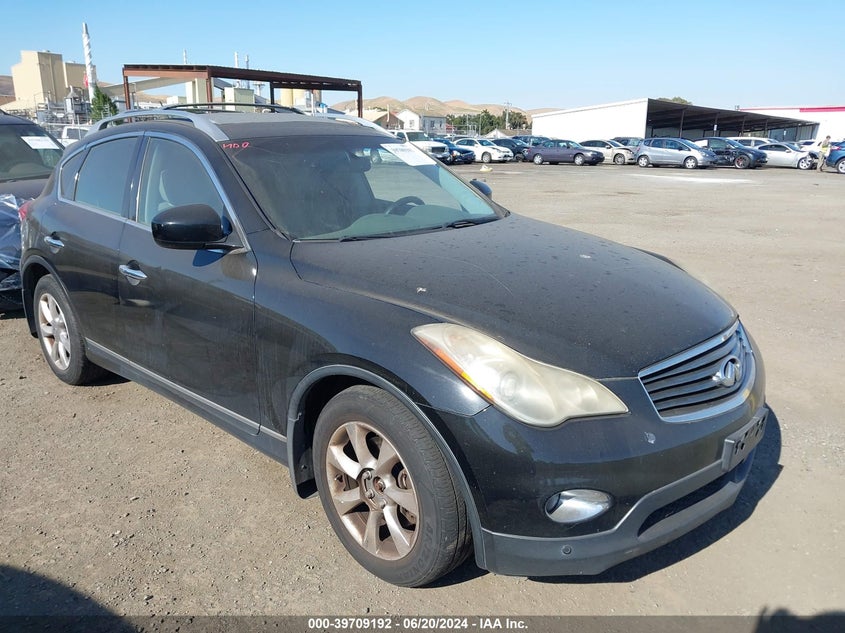 2008 Infiniti Ex35 Journey VIN: JNKAJ09FX8M359948 Lot: 39709192