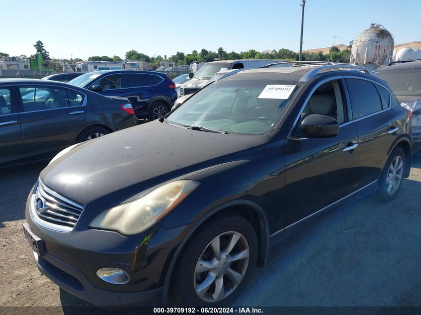 2008 Infiniti Ex35 Journey VIN: JNKAJ09FX8M359948 Lot: 39709192