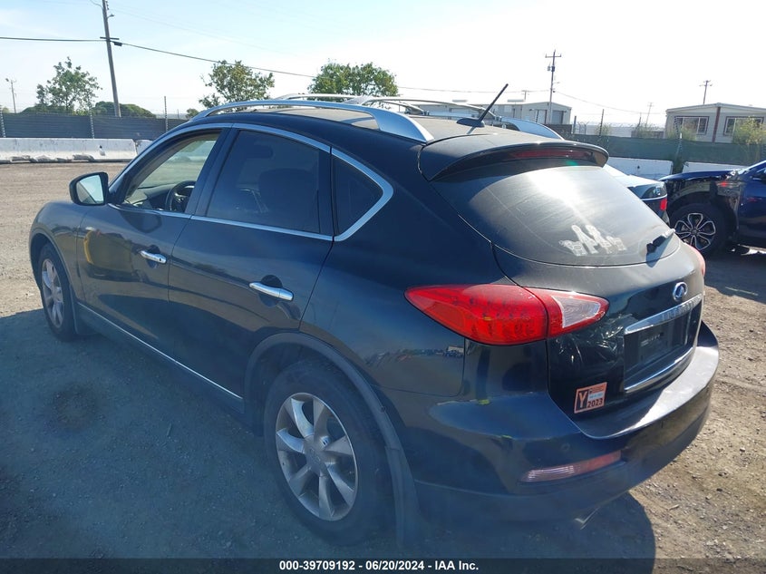 2008 Infiniti Ex35 Journey VIN: JNKAJ09FX8M359948 Lot: 39709192