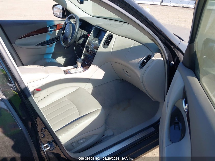 2008 Infiniti Ex35 Journey VIN: JNKAJ09FX8M359948 Lot: 39709192