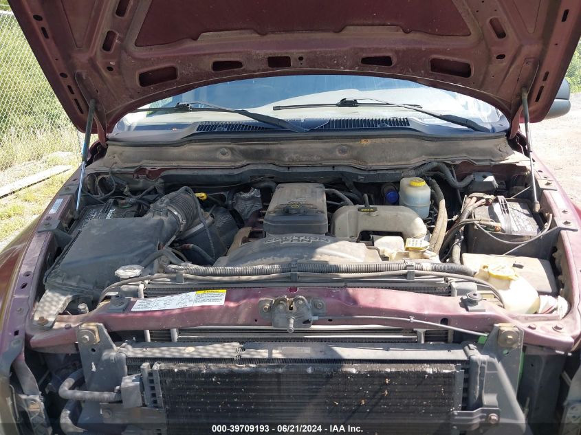 2003 Dodge Ram 2500 Slt/Laramie/St VIN: 3D7KA28673G745750 Lot: 39709193