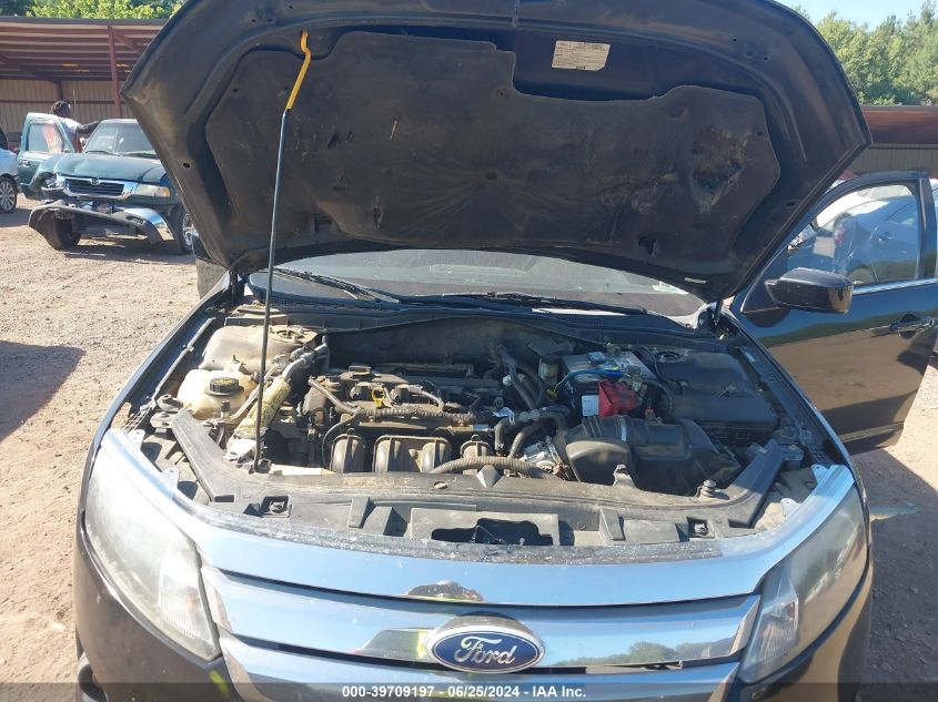 2011 Ford Fusion Se VIN: 3FAHP0HA0BR244719 Lot: 39709197