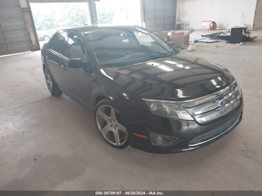 2011 Ford Fusion Se VIN: 3FAHP0HA0BR244719 Lot: 39709197