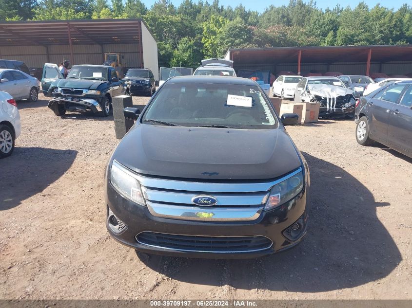 2011 Ford Fusion Se VIN: 3FAHP0HA0BR244719 Lot: 39709197