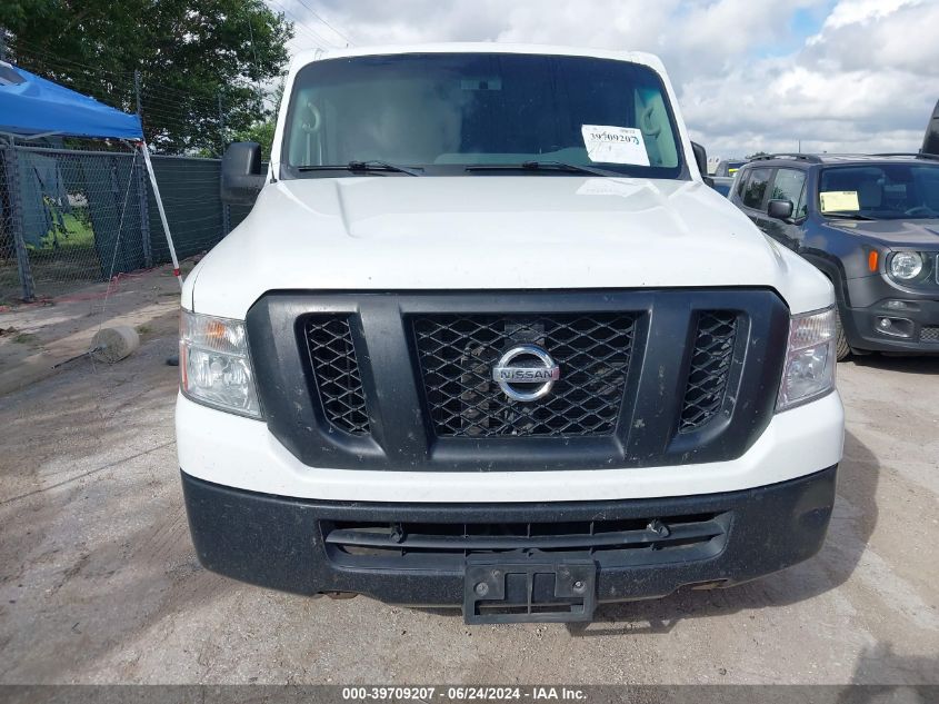 2018 Nissan Nv Cargo Nv1500 S V6 VIN: 1N6BF0KM3JN812403 Lot: 39709207