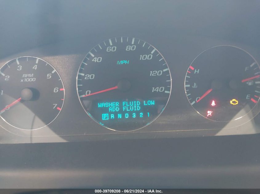 2009 Chevrolet Impala 1Lt VIN: 2G1WT57K191151073 Lot: 39709208