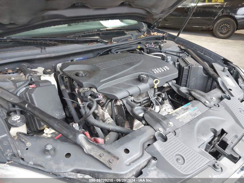 2009 Chevrolet Impala Ls VIN: 2G1WB57K591274104 Lot: 39709215