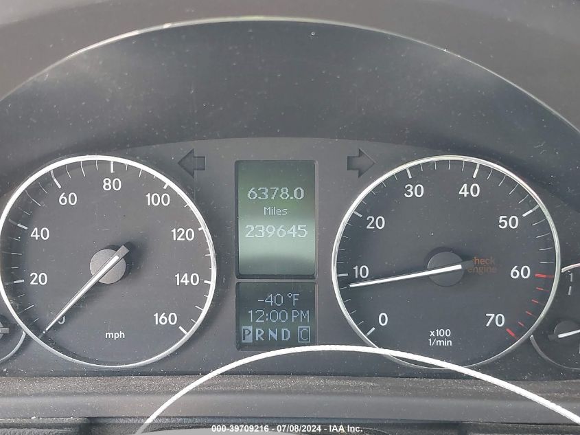 2005 Mercedes-Benz C 230 Kompressor Sport VIN: WDBRF40J15F703700 Lot: 39709216