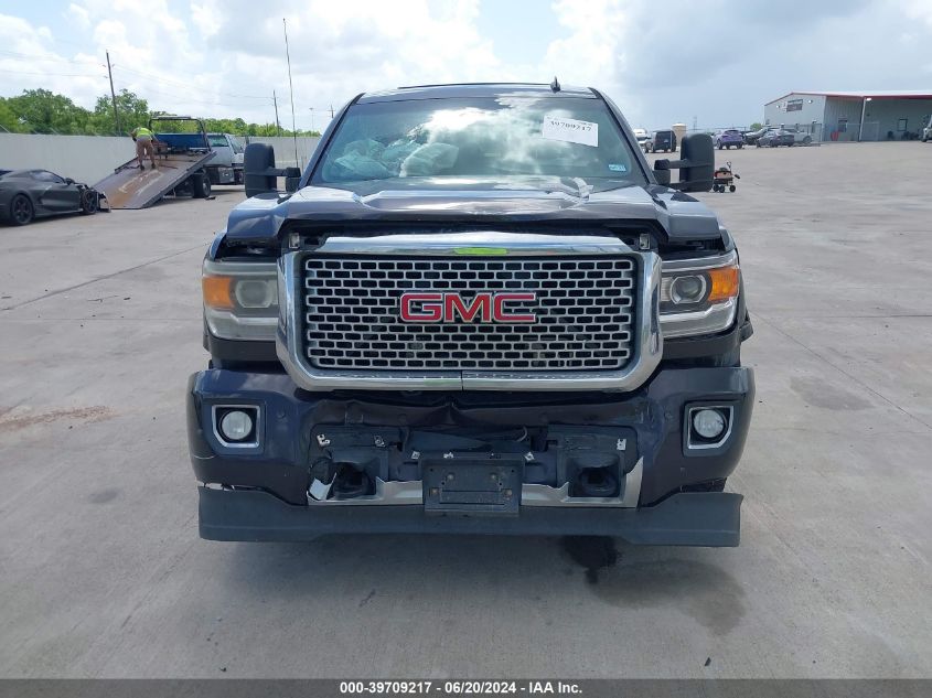 2015 GMC Sierra 2500Hd Denali VIN: 1GT120EG2FF173156 Lot: 39709217