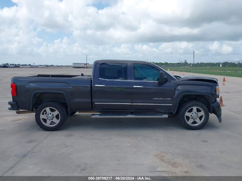 2015 GMC Sierra 2500Hd Denali VIN: 1GT120EG2FF173156 Lot: 39709217