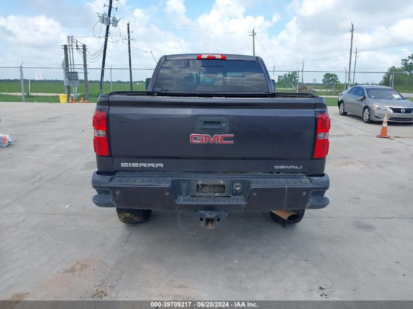 2015 GMC Sierra 2500Hd Denali VIN: 1GT120EG2FF173156 Lot: 39709217