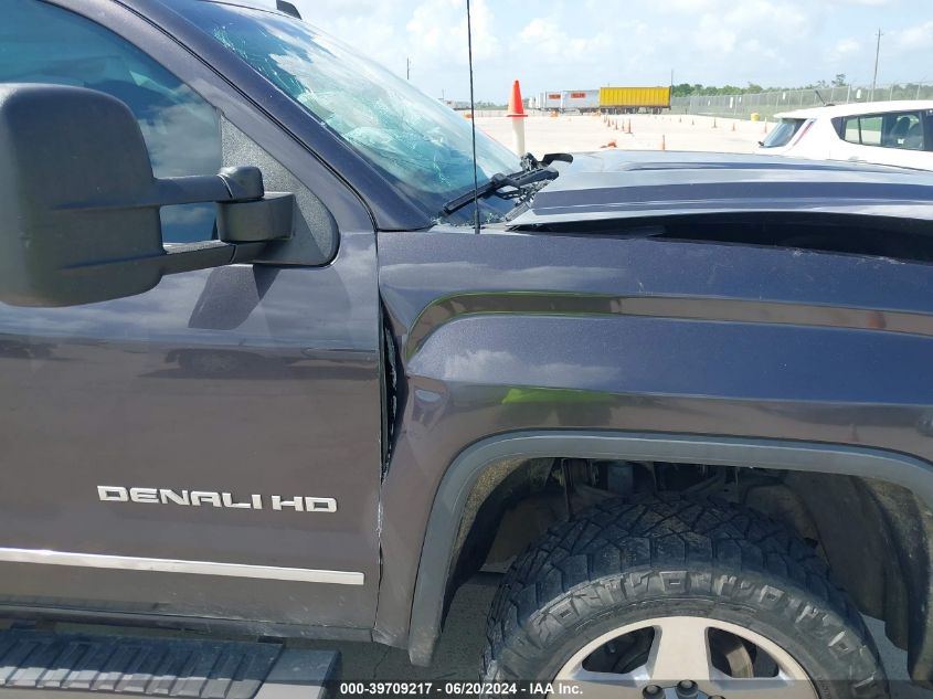 2015 GMC Sierra 2500Hd Denali VIN: 1GT120EG2FF173156 Lot: 39709217