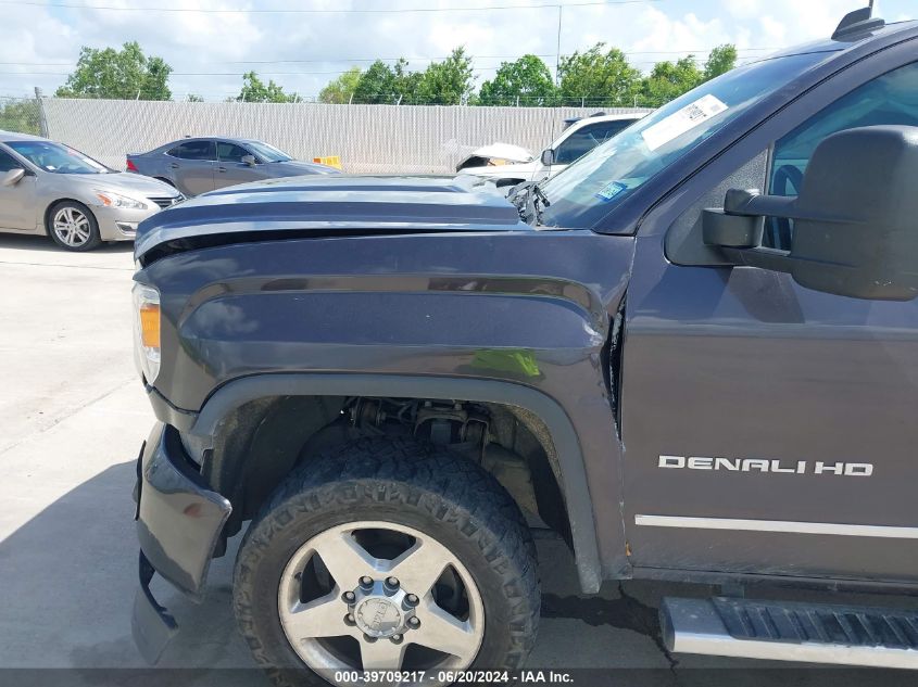 2015 GMC Sierra 2500Hd Denali VIN: 1GT120EG2FF173156 Lot: 39709217