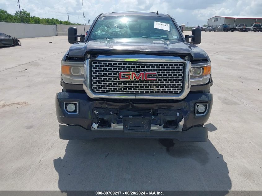 2015 GMC Sierra 2500Hd Denali VIN: 1GT120EG2FF173156 Lot: 39709217