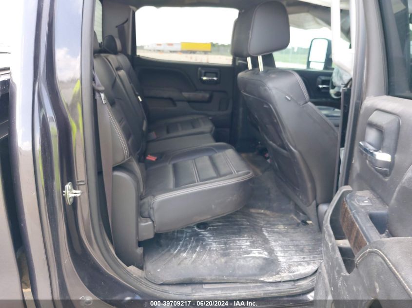 2015 GMC Sierra 2500Hd Denali VIN: 1GT120EG2FF173156 Lot: 39709217