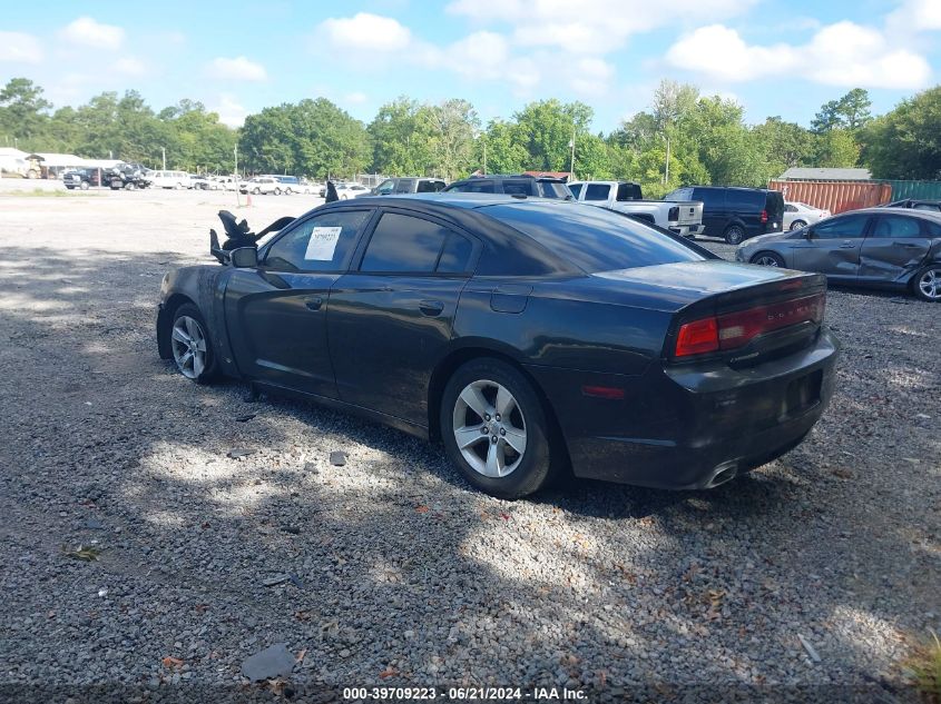 2013 Dodge Charger Se VIN: 2C3CDXBGXDH535069 Lot: 39709223