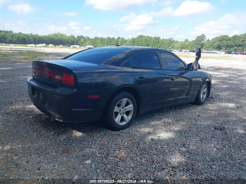 2013 Dodge Charger Se VIN: 2C3CDXBGXDH535069 Lot: 39709223