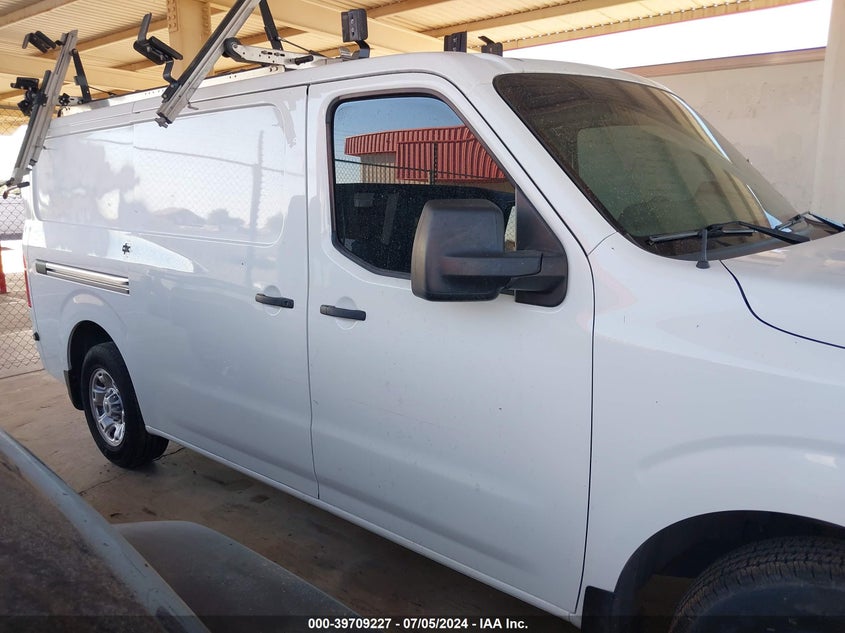 2021 NISSAN NV CARGO NV1500 SV STANDARD ROOF V6 - 1N6BF0KM7MN802879