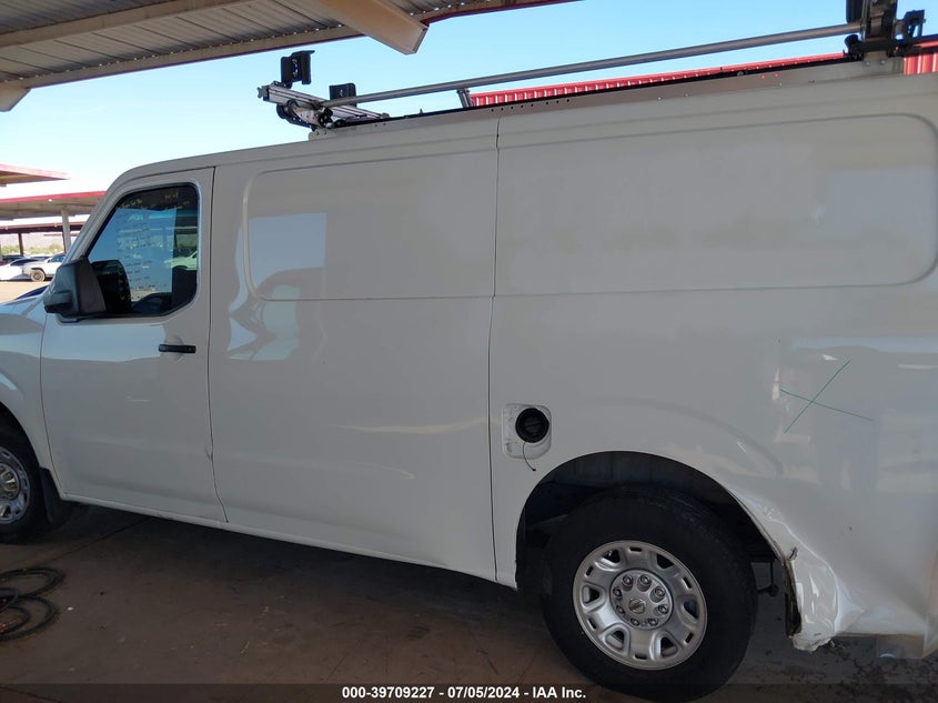 2021 NISSAN NV CARGO NV1500 SV STANDARD ROOF V6 - 1N6BF0KM7MN802879